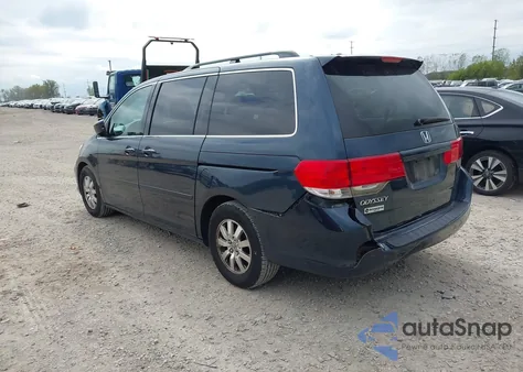 2010 Honda Odyssey Ex из США, поврежденный, VIN 5FNRL3H49AB061695